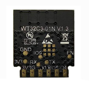 WT32C3-01N 4MB GPIO SPI UART I2C I2SインターフェースOEM ESP32 Wi-Fi WIFI Blue-tooth 5.0 LE Modul ESP32-C3チップ付き - Product Image 2
