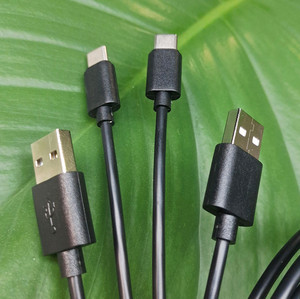 新设计的 USB Type C 电缆编织 USB Type-C 到 USB A 男性数据充电电缆 - Product Image 5