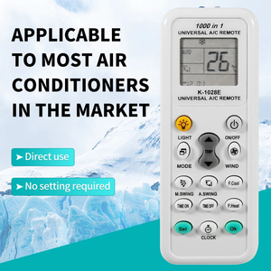 Universal K-1028E Low Power Consumption K-1028E Air Condition <strong>Remote</strong> LCD <strong>A</strong>/<strong>C</strong> <strong>Remote</strong> Control Controller - Product Image 5