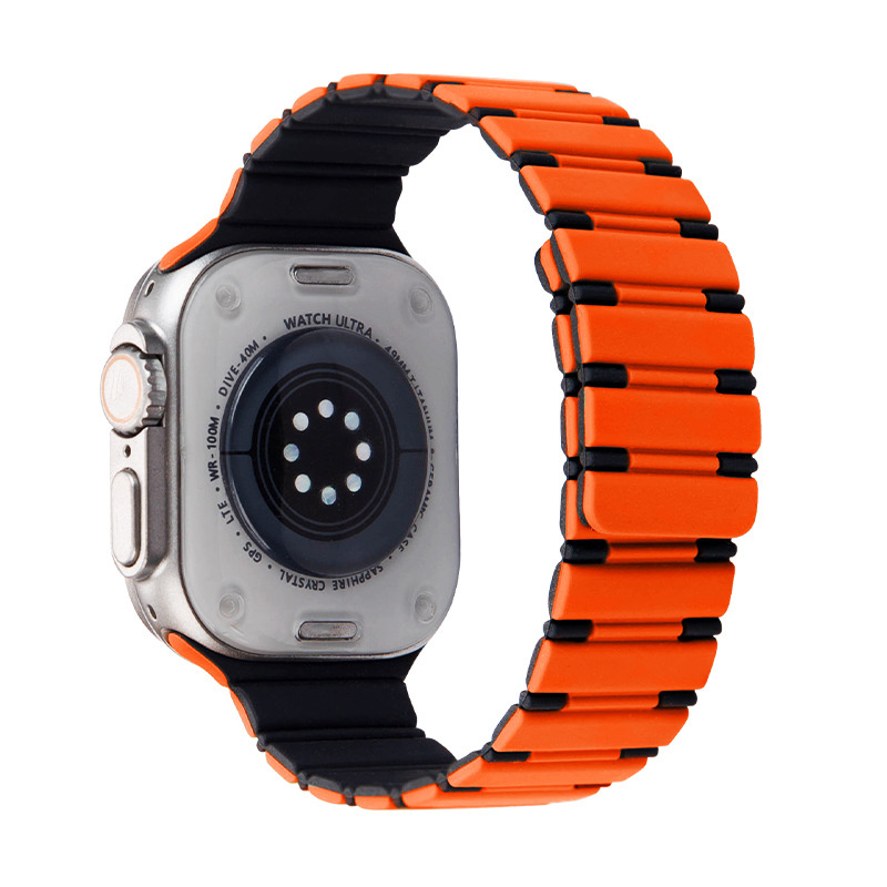 orange - noir