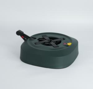 Sao-Sharped trang trí homebase Cây giáng sinh đứng phổ biến nhựa cây nhân tạo xoay mạnh Xmas cây đứng - Product Image 4