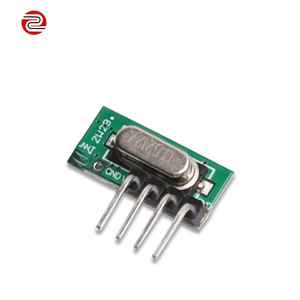 433MHzワイヤレスリモートコントロールスイッチRFトランスミッターレシーバーモーターフォワードリバースコントローラーモジュール - Product Image 6