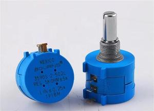 <strong>Potentiometer</strong> 3590S-2-102L 1K Precision Multi-turn <strong>Potentiometer</strong> Adjustable Resistor Integrated Knob - Product Image 3