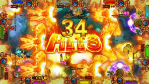 <strong>Multi</strong> <strong>Functional</strong> 6 Players Fish <strong>Table</strong> <strong>Game</strong> Machine Ocean King <strong>3</strong> Plus Legend of Phoenix - Product Image 5