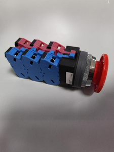 Yeni ve orijinal IDEC IDEC avn3330 30mm diyafram acil stop düğmesi anahtarı 3 NC ve 3 NO YAMAT - Product Image 3