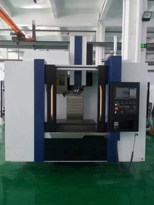 Ucuz fiyat ile ucuz Cnc freze makinesi yüksek hassasiyetli Cnc dikey işleme merkezi - Product Image 2