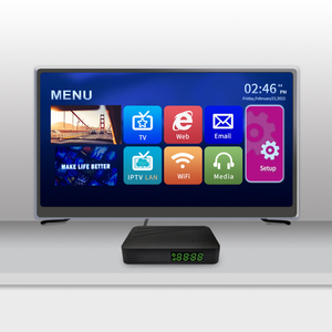 Software kunden spezifisch 6M 7M 8M Bandbreite Hevc H.265 Digitales Kabel fernsehen DVB T2/C Set Dvb T2 H.265 Top Box - Product Image 3
