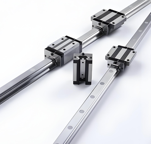 Deslizadores genuinos de Japón de alta calidad, rieles de guía lineal CNC con guías lineales de patín LU09BL LU09UL LU12BL LU12UL LU15BL - Product Image 1