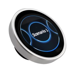 Schermo di visualizzazione con manopola rotante da 2.1 pollici 480*480 Lcd il pannello di controllo intelligente della casa visualizza il modulo interruttore - Product Image 3