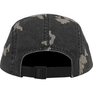 Alta calidad 5 Panel Camo Ripstop Camping Gorras Parche personalizado Bordado Logo Deportes no estructurados Running Camper Hat - Product Image 3