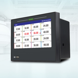 Grabadora de conmutación bilingüe con microimpresión de comunicación RS485, grabadora sin papel de alta precisión con salida de 4-20mA - Product Image 5