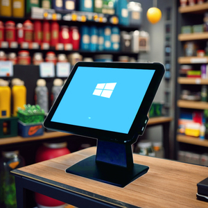 High Performance Single Screen 15 Inch Cash Register Touch Screen POS <strong>Windows</strong> 10 <strong>Computer</strong> for Retail <strong>Store</strong> - Product Image 6