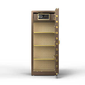 Caja de seguridad para el hogar de acero pesado de alta calidad, caja de seguridad para efectivo, bloqueo de código de dígitos, caja fuerte para huellas dactilares - Product Image 5
