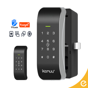 KEMUU Ttlock APP anahtarsız giriş kabine için akıllı kilit NFC kart Tuya App uzaktan yönetim şifre erişim - Product Image 1