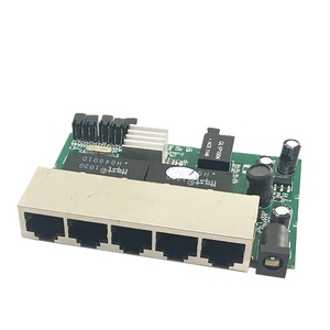 5 Port 10/100 / 1000Mbps Gigabitネットワークスイッチ工場OEM/ODMイーサネットスイッチlanハブPCBA Module - Product Image 1