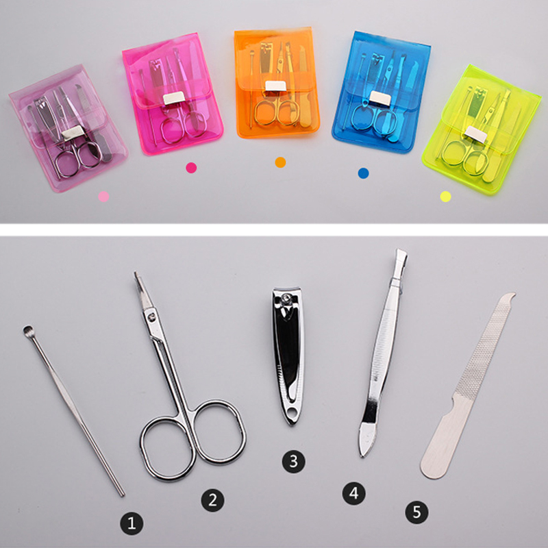 5 colors