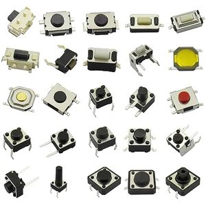 4.5x4.5 6x6 8x8 <strong>12x12</strong> Momentary Tactile <strong>Switch</strong> Push Buttons Smd Smt Dip Tact <strong>Switch</strong> Micro <strong>Switch</strong> for Pcb - Product Image 5