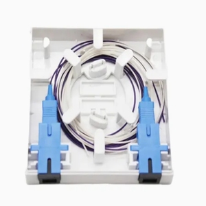 FTTH sợi quang phân phối hộp 2 lõi PC ABS SMC vật liệu bảo hành 3 năm - Product Image 4