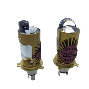 Wholesale High Power H4 <strong>Bi</strong> <strong>Led</strong> Lens Car Motorcycle <strong>LED</strong> Headlight Bulb H4 with Fan