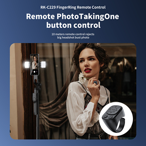 Photo Ficition Page Turning and Tiktok Wireless Scrolling Remote <strong>Control</strong> and Phone BT Smart Ring Remote <strong>Control</strong> - Product Image 4