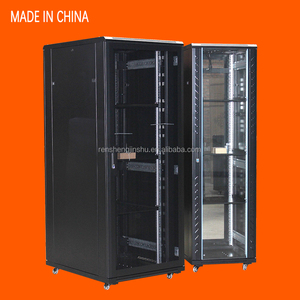 19 inç raf 1U Network sunucu dolabı özel boyut 9U çelik ve Metal sunucu dolabı stok için hazır - Product Image 3