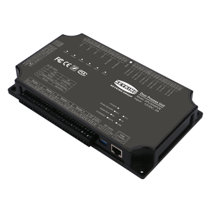 Two Door <strong>Tcp</strong>/<strong>ip</strong> Controller 12VDC/POE Wiegand Network Control Panel Access Control 4 Door Remote Control Software - Product Image 1