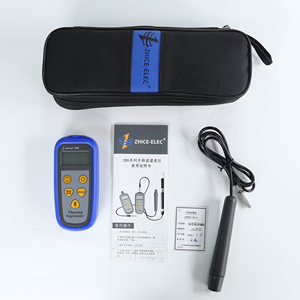 Medidor de temperatura y humedad de referencia estándar digital de mano higrómetro con sensor - Product Image 5