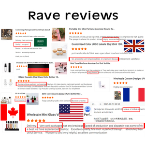 Mini-Parfümzerstäuber für die Reise 2 ml 3 ml 5 ml Glas-Parfümprobenfläschchen Flasche Parfümtester mit Verpackung - Product Image 5