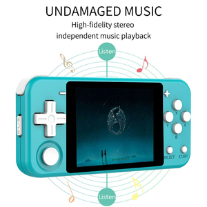 Android Gaming Powkiddy 20000 giochi Open Source Console di gioco portatile portatile Q90 da 3.0 pollici - Product Image 6