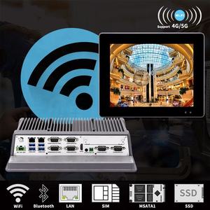 IP65 Touch Screen capacitivo industriale incorporato Open Frame Touch Panel Pc Tablet da 10.4 pollici Fanless tutto In un Computer PC - Product Image 4
