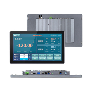 15.6-inch Interactive Capacitive 10-point Touch Screen All in One Pc Win 10 G+g Capacitor Industrial Monitor Applications - Product Image 3