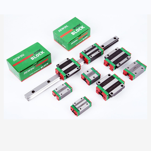 Riel de guía lineal serie Hiwin, guías lineales CNC HGH15CA HGH20CA HGH25CA HGH30CA, guía de movimiento lineal para máquina Cnc