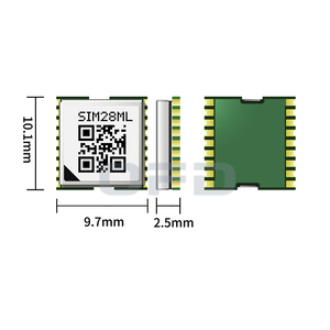 Módulo SIM28ML GNSS Original SIMCom integrado LNA 1PPS AGNSS pequeño módulo GNSS confiable de alto rendimiento SIM28ML - Product Image 1