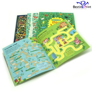 Usborne-impresión de libro rompecabezas, impresión de libro, laberinto, servicios de impresión - Product Image 3