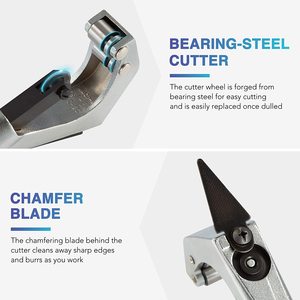 手动扩管工具手动型锻工具铜管扩管器套件 - Product Image 5