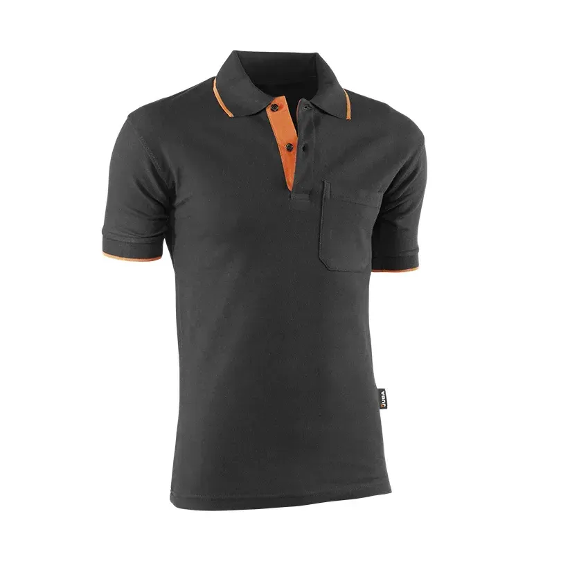 Noir / Orange