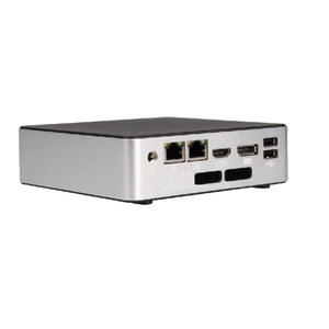 In Tel N100 Portable Mini PC <strong>Desktop</strong> <strong>Computer</strong> Host <strong>2</strong>.5G Lan Triple Screen Display HD DP Type-c <strong>Nic</strong> Smart TV Business Office Use - Product Image 1