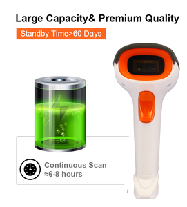 KEFAR 1D/2D Wireless Wired Barcode Scanner Blue-tooth <strong>QR</strong> <strong>Codes</strong> Reader PDF417 Handheld Barcode Reader Support for Logistic Store - Product Image 5