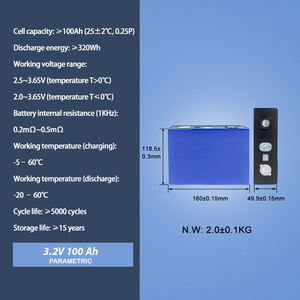 HAKADI <strong>Renewable</strong> Lifepo4 <strong>Battery</strong> 3.2v CALB 72A 75A 88A 100A Prismatic a Grade for Golf Cars ESS EV 3C for 12V E-BIKE PACK - Product Image 6