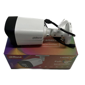 大华2MP全彩模拟子弹内置麦克风IP67 12 VDC 130分贝真WDR HAC-HFW1239TLM-A-LED HDCVI摄像机 - Product Image 3