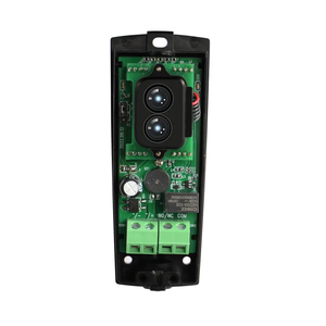 Muslimsafety 12 24v dc electro optical infrared fotocellula motion pir sensor gate sensore riflettente di sicurezza a raggio singolo - Product Image 4