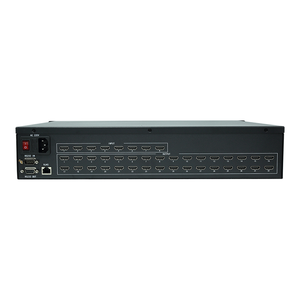 Hochleistungs-HDCP 8 Eingang 32 Ausgang hdm i Video Matrix Switcher System mit Fernbedienung