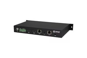 SDVoE Over IP 4K AV Über 10G IP SDVoE Transceiver Video Encoder & Decoder AV-Empfänger Sender für die Video verteilung - Product Image 5