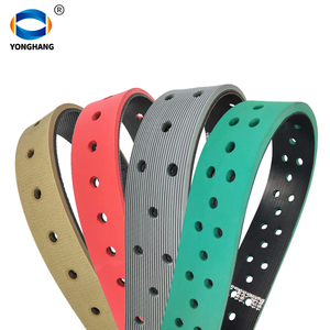 980/1000/1120/1100/1150/1200/1250/1535 8.0mm di spessore di gomma verde resistente all'usura cintura di alimentazione cinghia piatta - Product Image 3