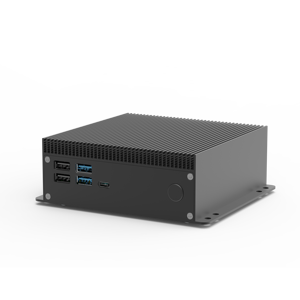 מחשב שולחני קומפקטי panless fanless תעשייתי עם intel alder אגם 4k יכולת וחלונות 11 תאימות