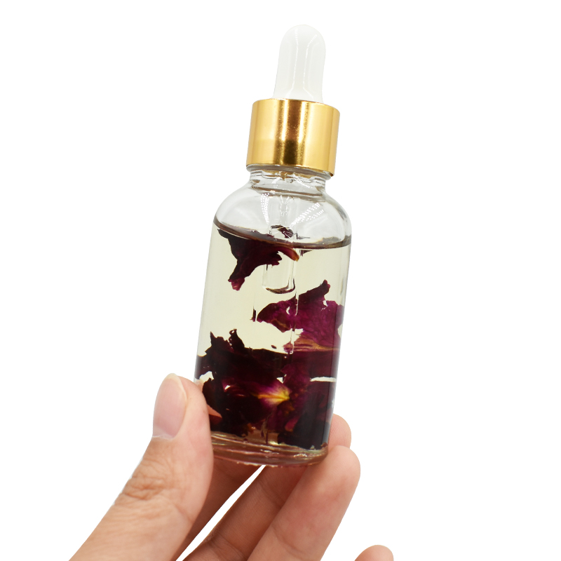 Parfum de Rose de compte-gouttes