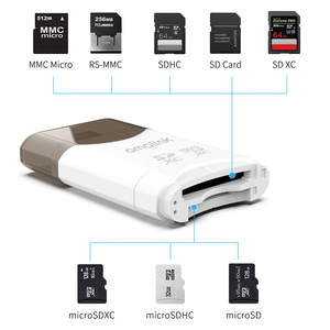 USB 3.2 Gen 1 Multifunktion aler USB 3.0 zu SD/TF4.0 Micro SD Speicher kartenleser Adapter für PC Laptop Smart Card Reader - Product Image 6