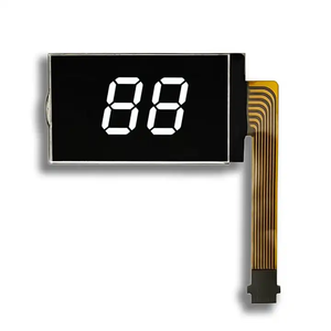 Di alta qualità 9 digitale 7 segmento LCD pannello Display personalizzabile in TN VA STN tipi di personalizzazione gratuita di fabbrica disponibile