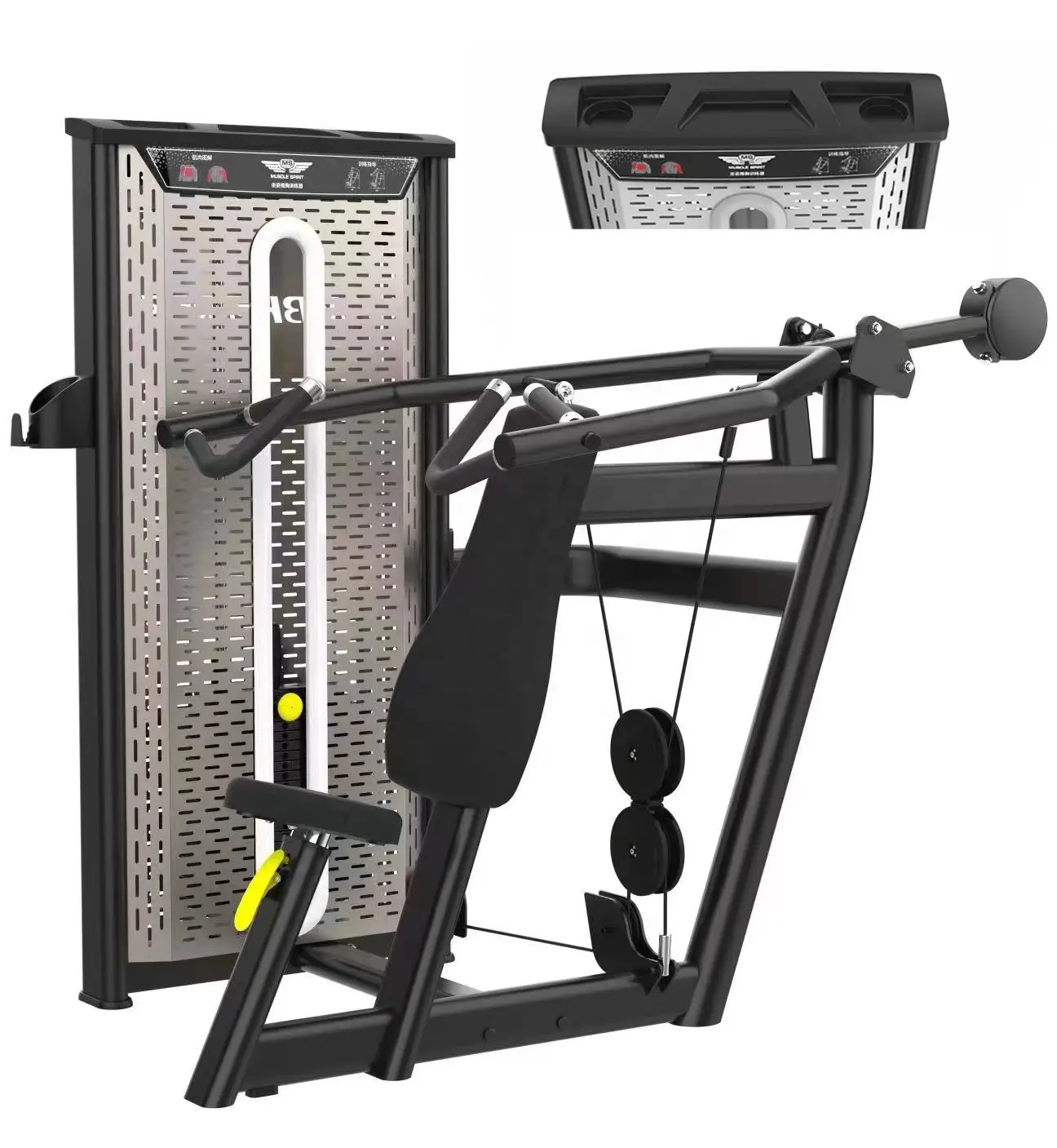 M7 series Abdominal Crunch Lat Pull Down Assisted Chin /Dip
