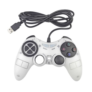Wired Gamepad <strong>Controller</strong> <strong>USB</strong> Joystick Control for PC Vibration <strong>Game</strong> Joypad - Product Image 1